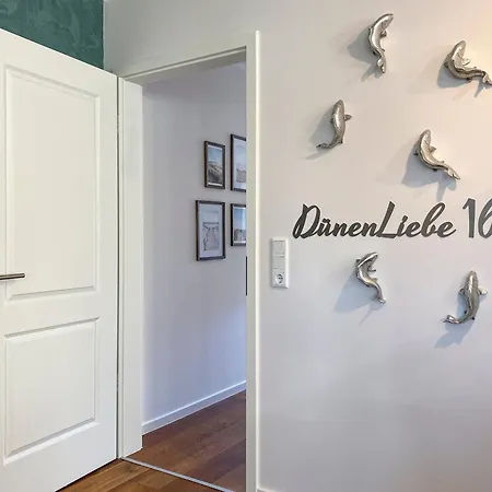 Appartement Duenenliebe 16 Wustrow (Fischland)